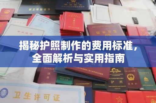 万源揭秘护照制作的费用标准，全面解析与实用指南